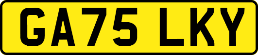 GA75LKY