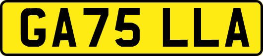 GA75LLA