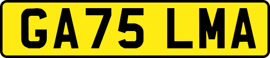 GA75LMA