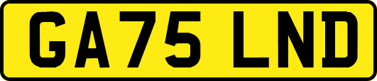 GA75LND