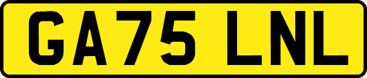 GA75LNL