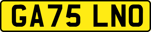 GA75LNO