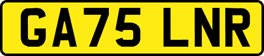 GA75LNR
