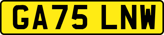 GA75LNW