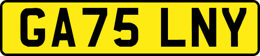 GA75LNY