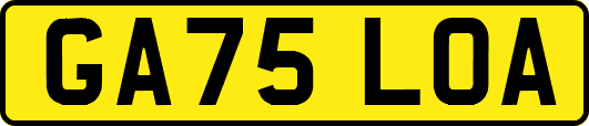 GA75LOA