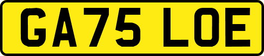 GA75LOE