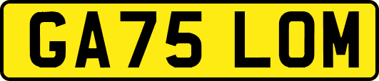GA75LOM