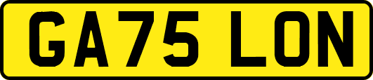 GA75LON