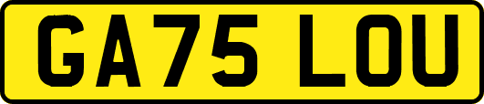 GA75LOU