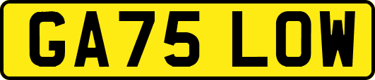 GA75LOW