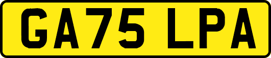 GA75LPA