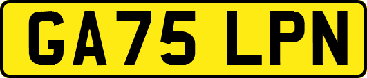 GA75LPN