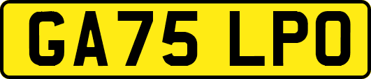 GA75LPO