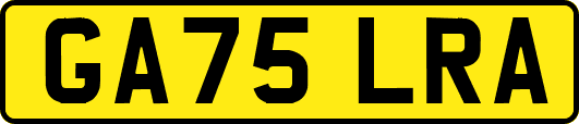 GA75LRA