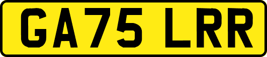 GA75LRR