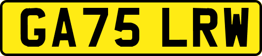 GA75LRW
