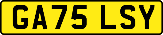 GA75LSY