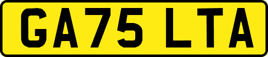 GA75LTA
