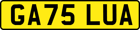 GA75LUA