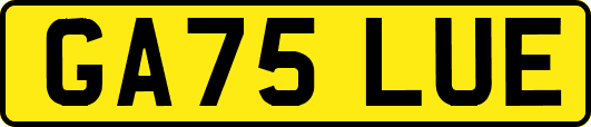 GA75LUE