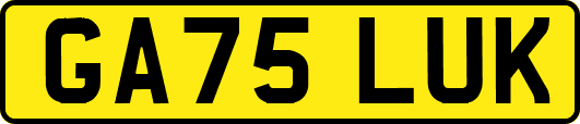 GA75LUK