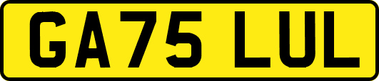 GA75LUL
