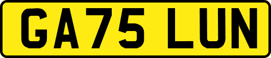 GA75LUN