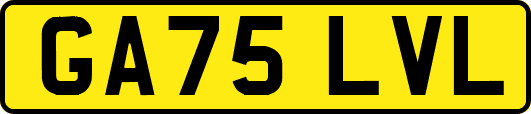 GA75LVL