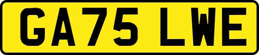GA75LWE