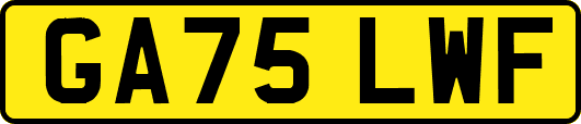 GA75LWF