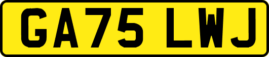 GA75LWJ