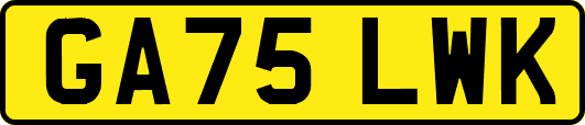 GA75LWK