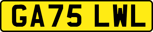 GA75LWL