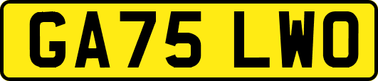 GA75LWO