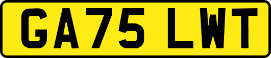 GA75LWT