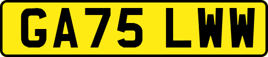 GA75LWW