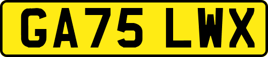 GA75LWX