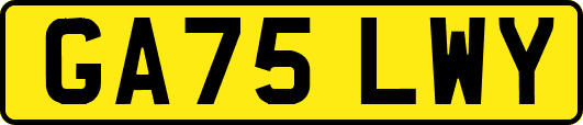GA75LWY