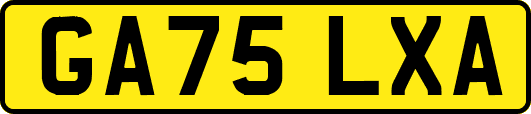 GA75LXA