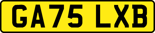 GA75LXB
