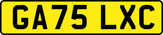 GA75LXC