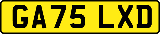 GA75LXD
