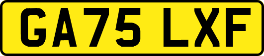 GA75LXF