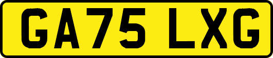 GA75LXG