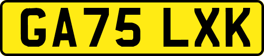 GA75LXK