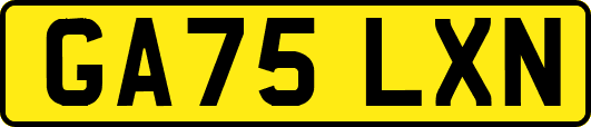 GA75LXN