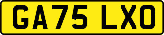 GA75LXO