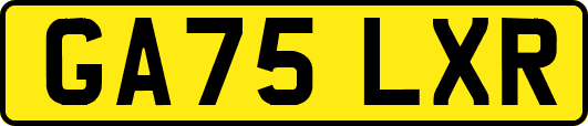 GA75LXR