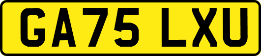 GA75LXU
